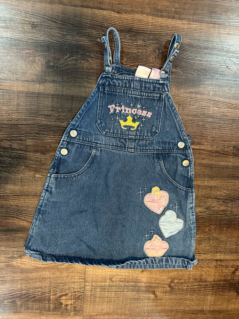 Disney Vintage Dress with 'Princess' Embroidery
